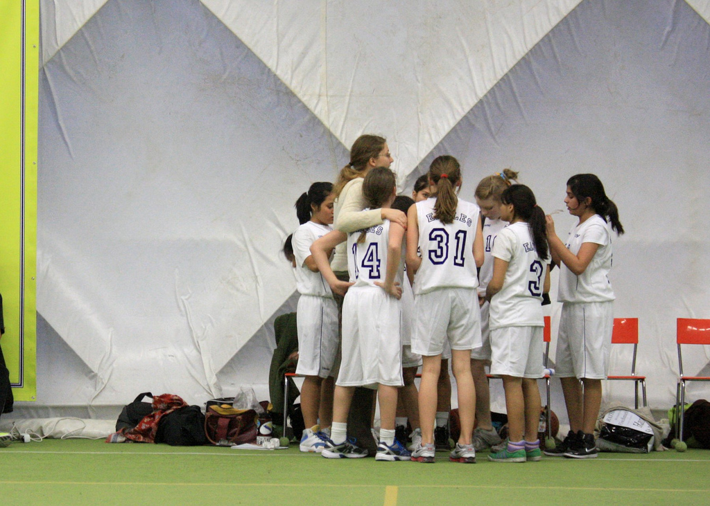 Girls' Huddle
