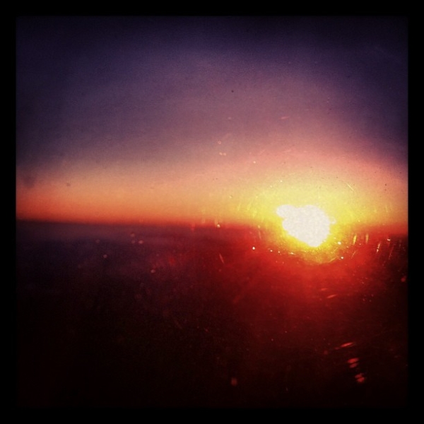 airplane-sunrise