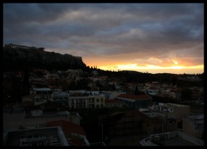 Rooftop Sunset 1 Rooftop Sunset 1