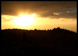 Rooftop Sunset 2 Rooftop Sunset 2