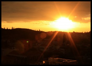 Rooftop Sunset 4 Rooftop Sunset 4
