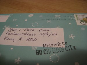 Ho Chi Minh City Our letter from Vietnam